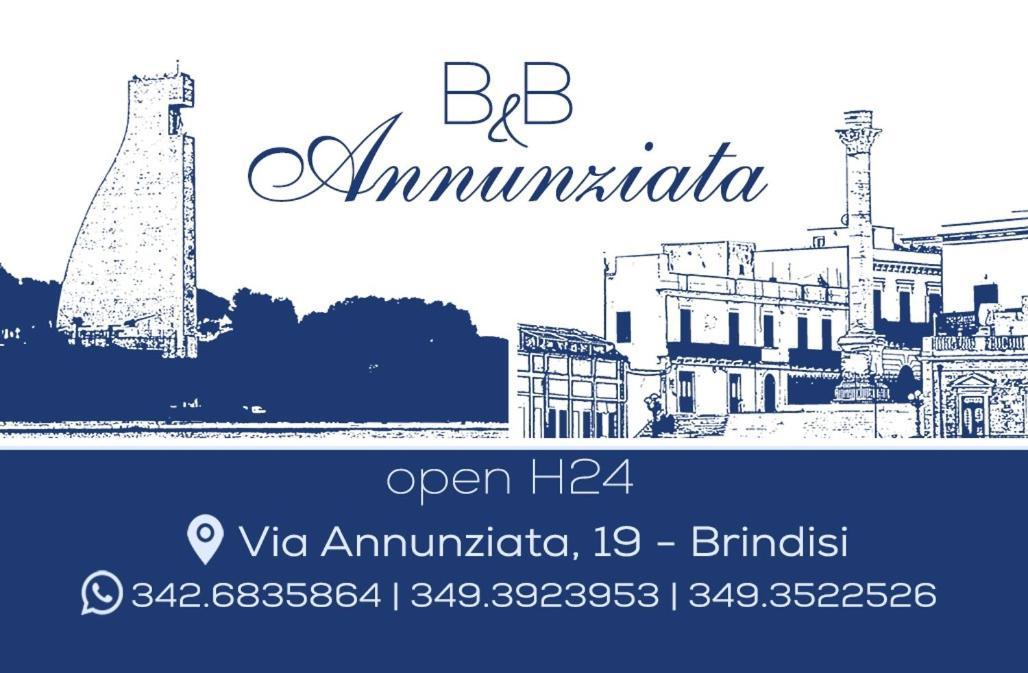 B&B Annunziata Brindisi Ngoại thất bức ảnh